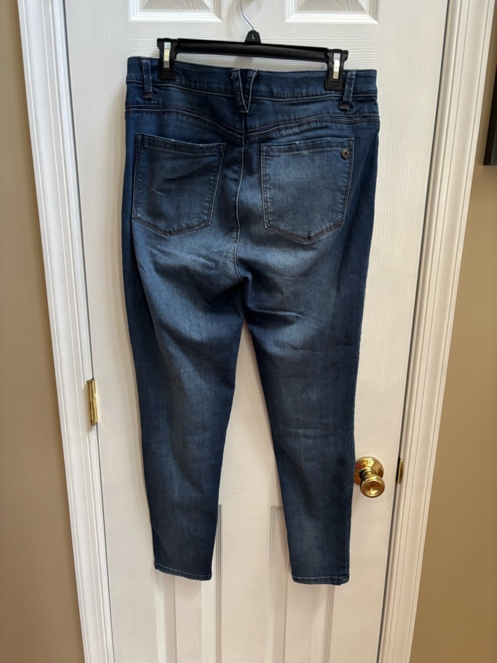Democracy Ab Solution (stretchy waist) Women’s Skinny Jeans, Size 10, EUC - Picture 4 of 4